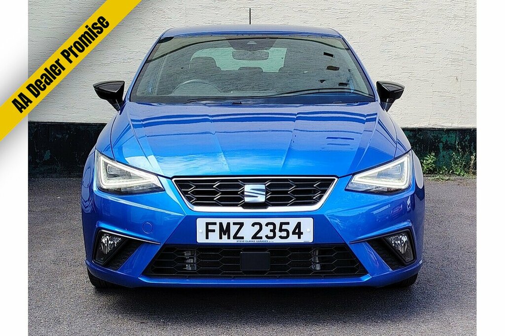 Seat Ibiza Tsi Fr Sport Blue #3