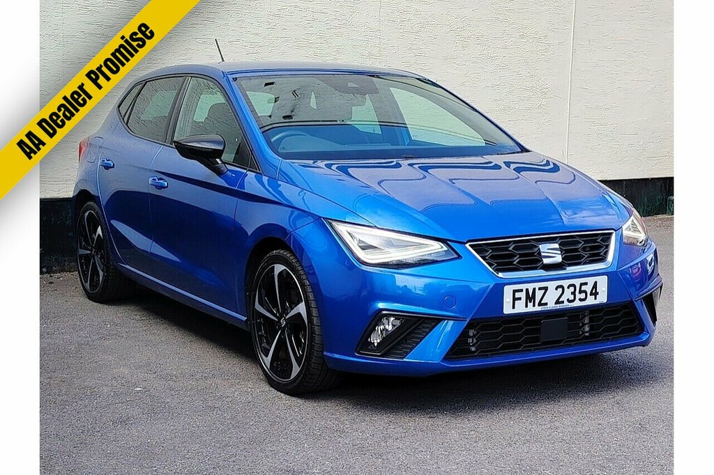 Seat Ibiza Tsi Fr Sport Blue #2