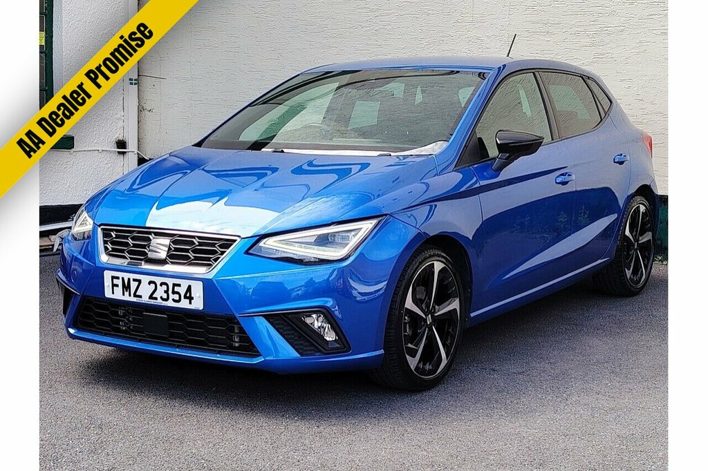 Seat Ibiza Tsi Fr Sport Blue #4
