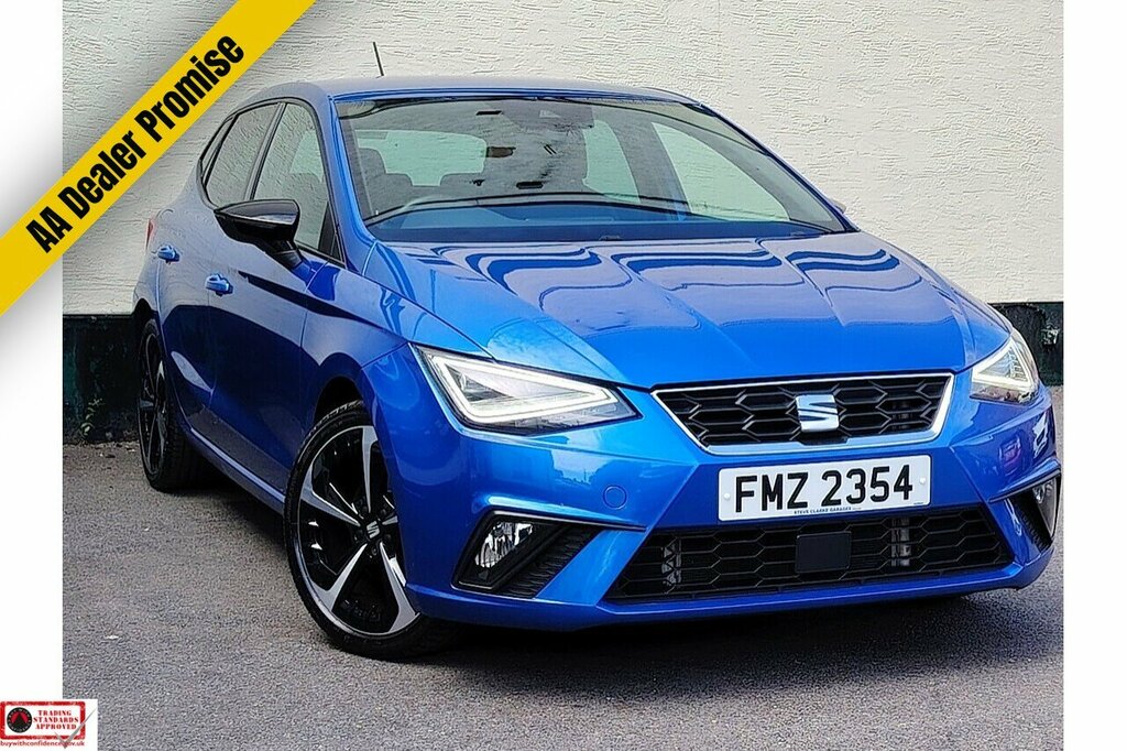 Seat Ibiza Tsi Fr Sport Blue