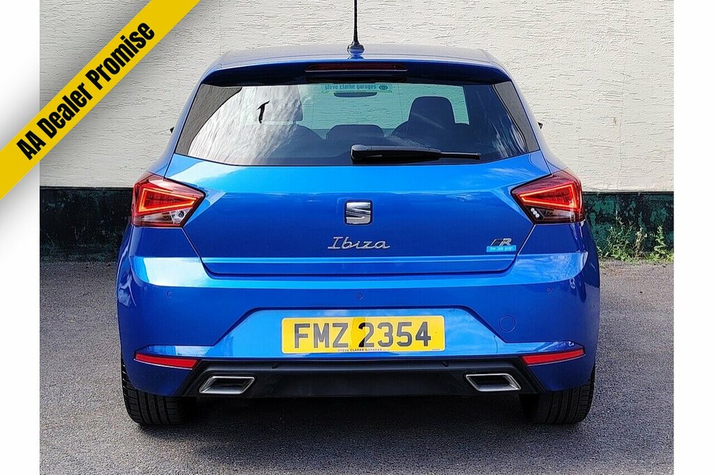 Seat Ibiza Tsi Fr Sport Blue #6