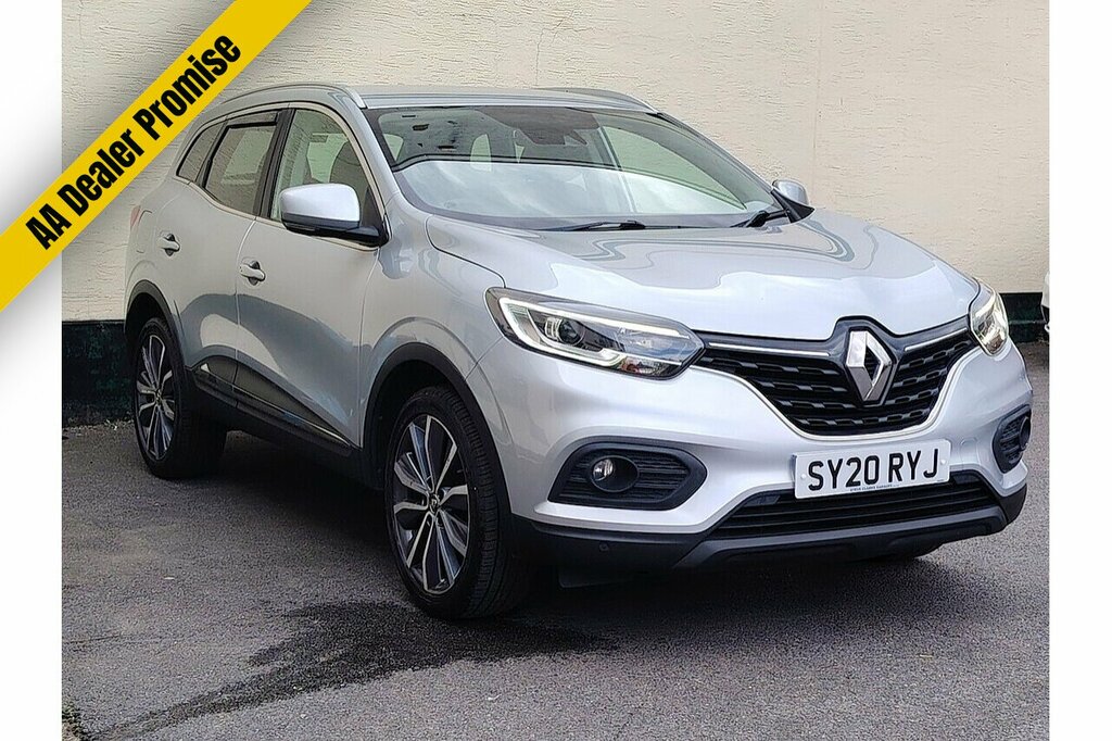 Renault Kadjar Tce Iconic Grey #2