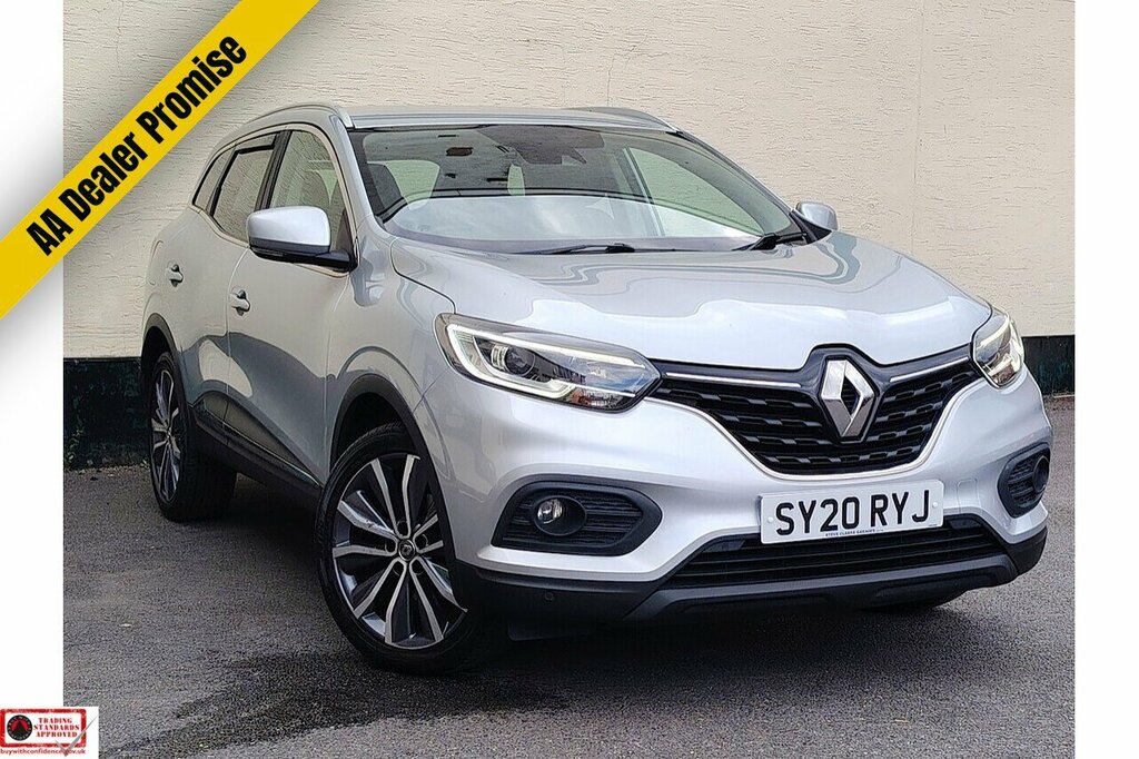 Renault Kadjar Tce Iconic Grey