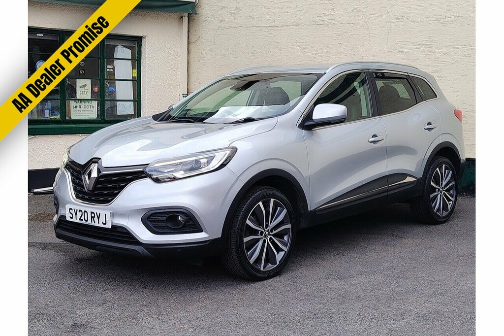 Renault Kadjar Tce Iconic Grey #4