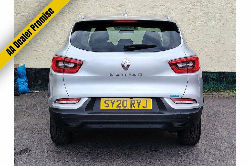 Renault Kadjar Tce Iconic Grey #6