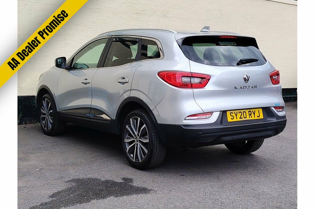 Renault Kadjar Tce Iconic Grey #5