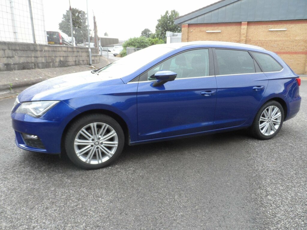 Seat Leon 2.0 Tdi Xcellence Technology St Dsg Euro 6 Ss 5 Blue #6