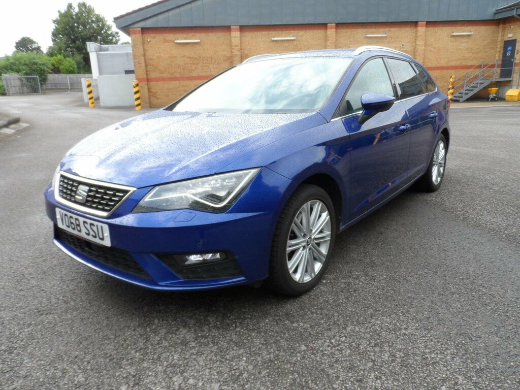 Seat Leon 2.0 Tdi Xcellence Technology St Dsg Euro 6 Ss 5 Blue #3