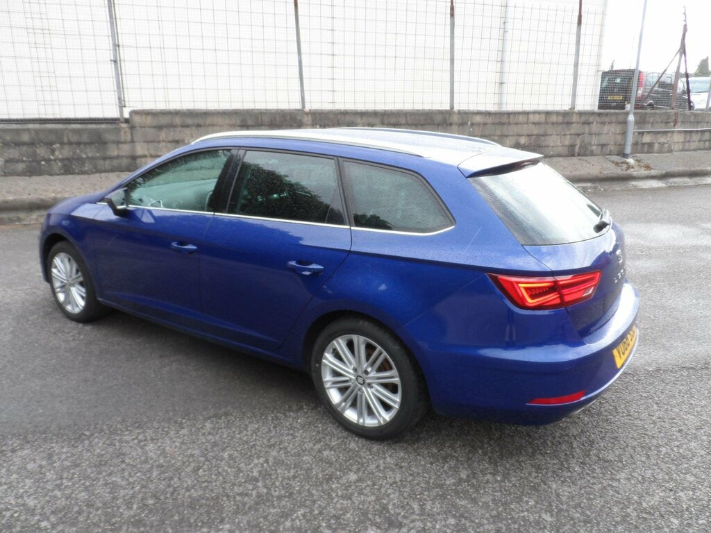 Seat Leon 2.0 Tdi Xcellence Technology St Dsg Euro 6 Ss 5 Blue #4