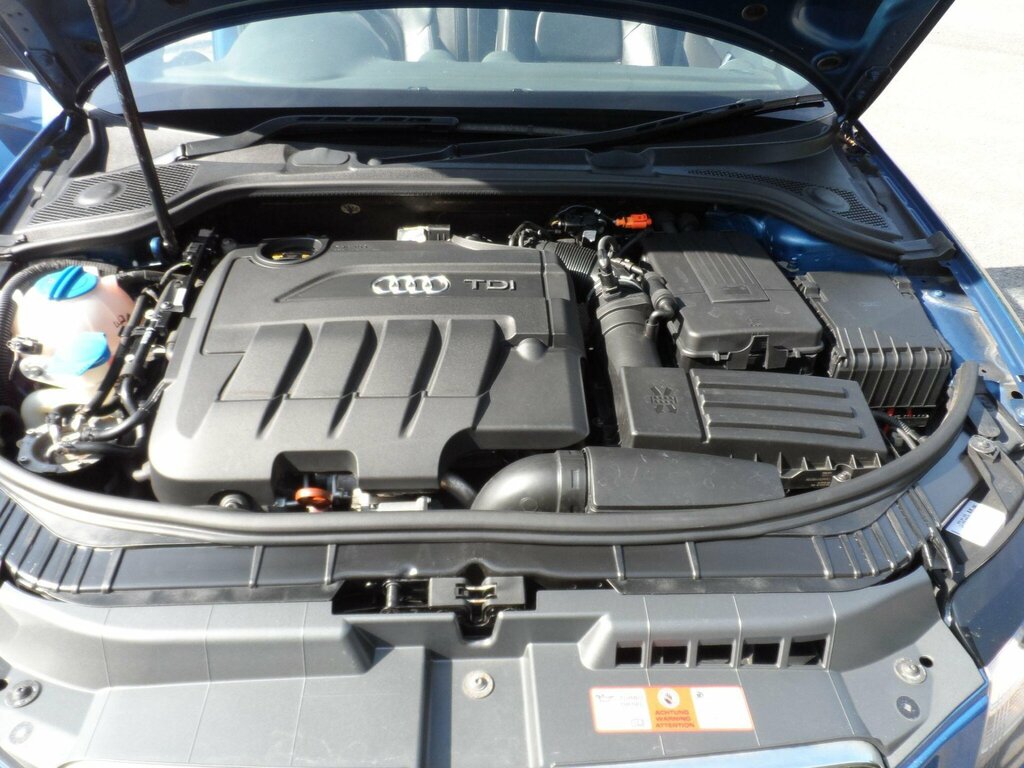Audi A3 Cabriolet S Line White #16