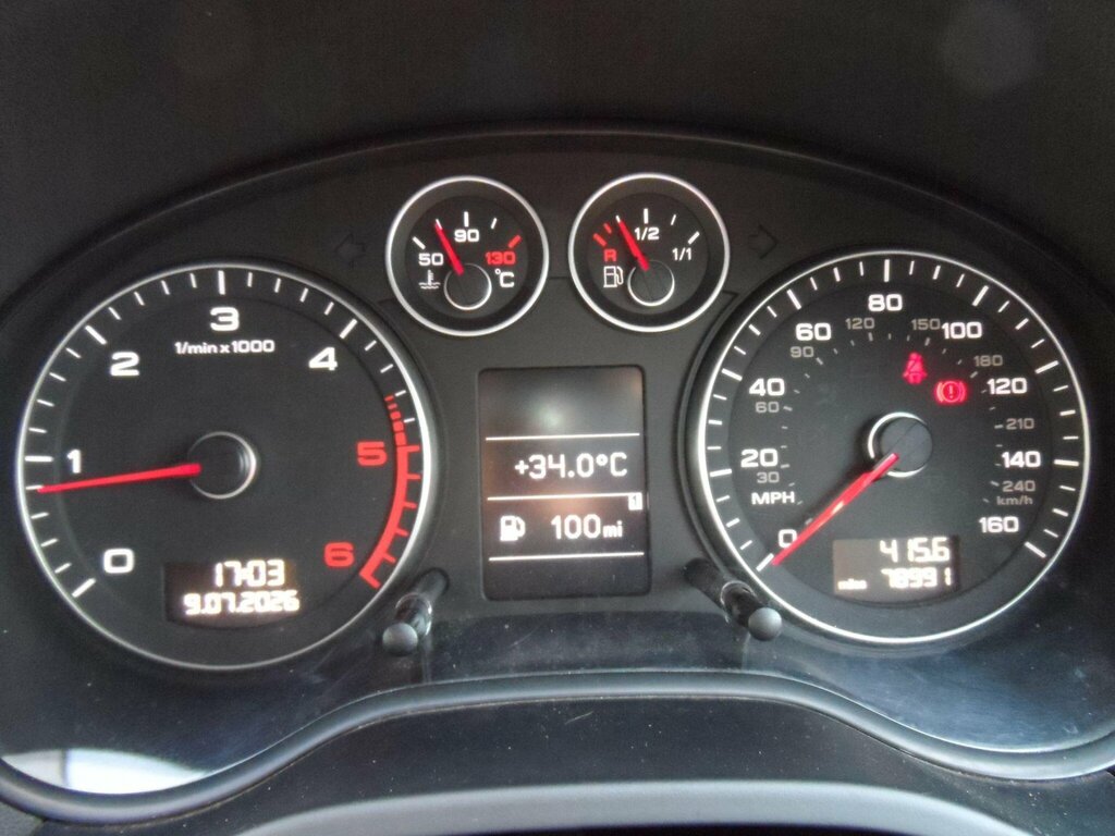 Audi A3 Cabriolet S Line White #17