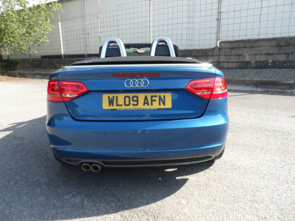 Audi A3 Cabriolet S Line White #8
