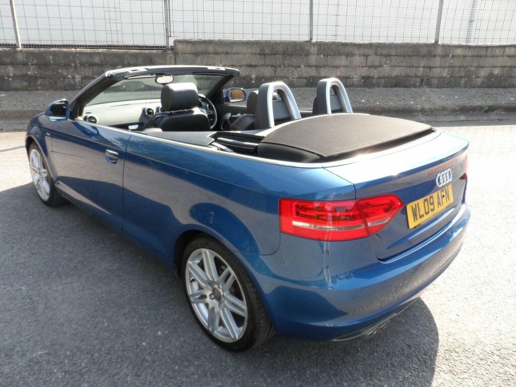 Audi A3 Cabriolet 2.0 Tdi S Line Euro 4 Blue #5