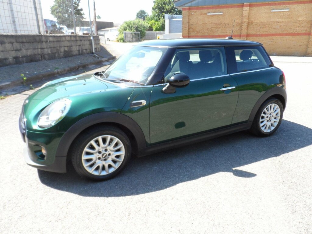Mini Hatch 1.5 Cooper Euro 6 Ss YP64UXW Green #5