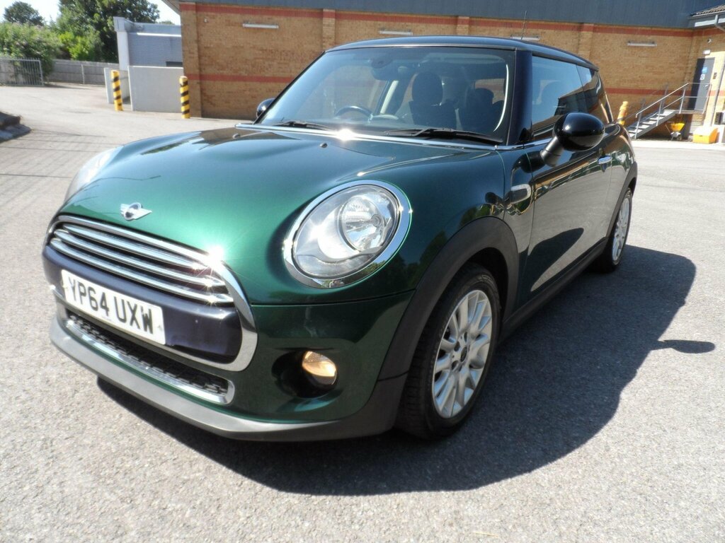 Mini Hatch 1.5 Cooper Euro 6 Ss YP64UXW Green #3