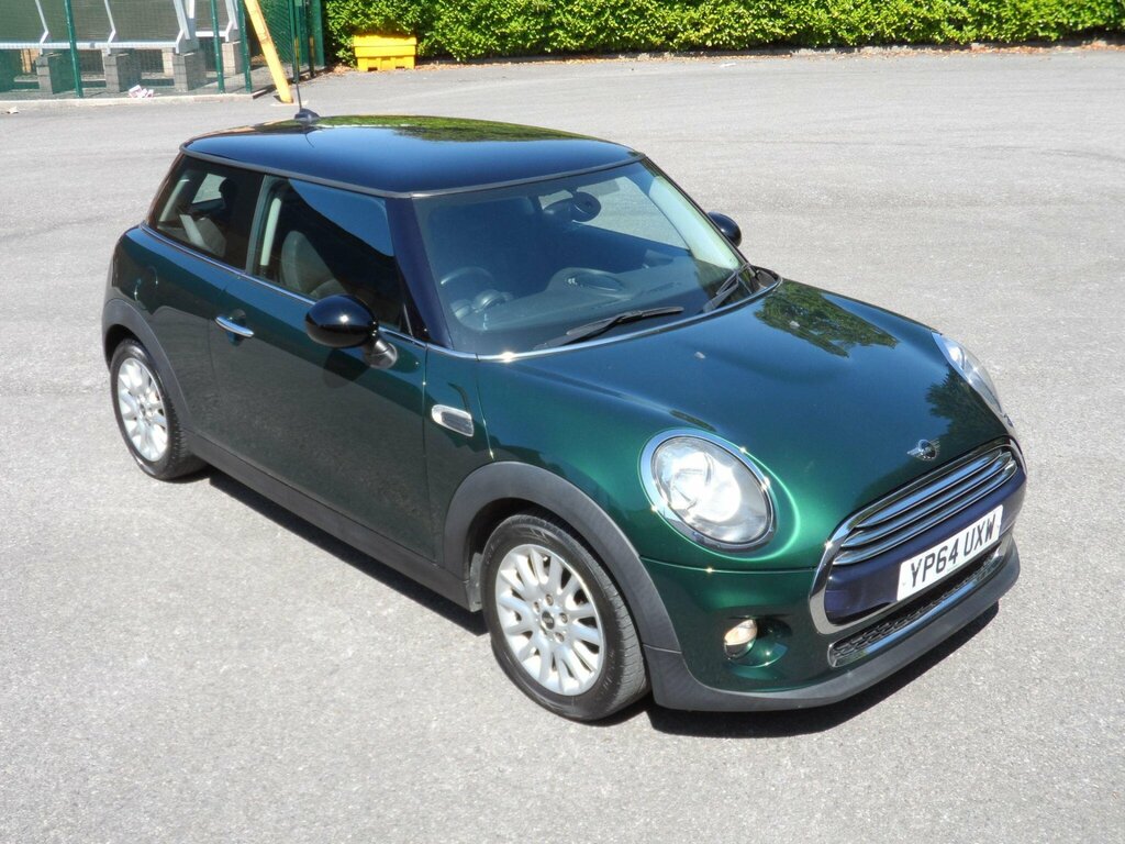Mini Hatch 1.5 Cooper Euro 6 Ss Green