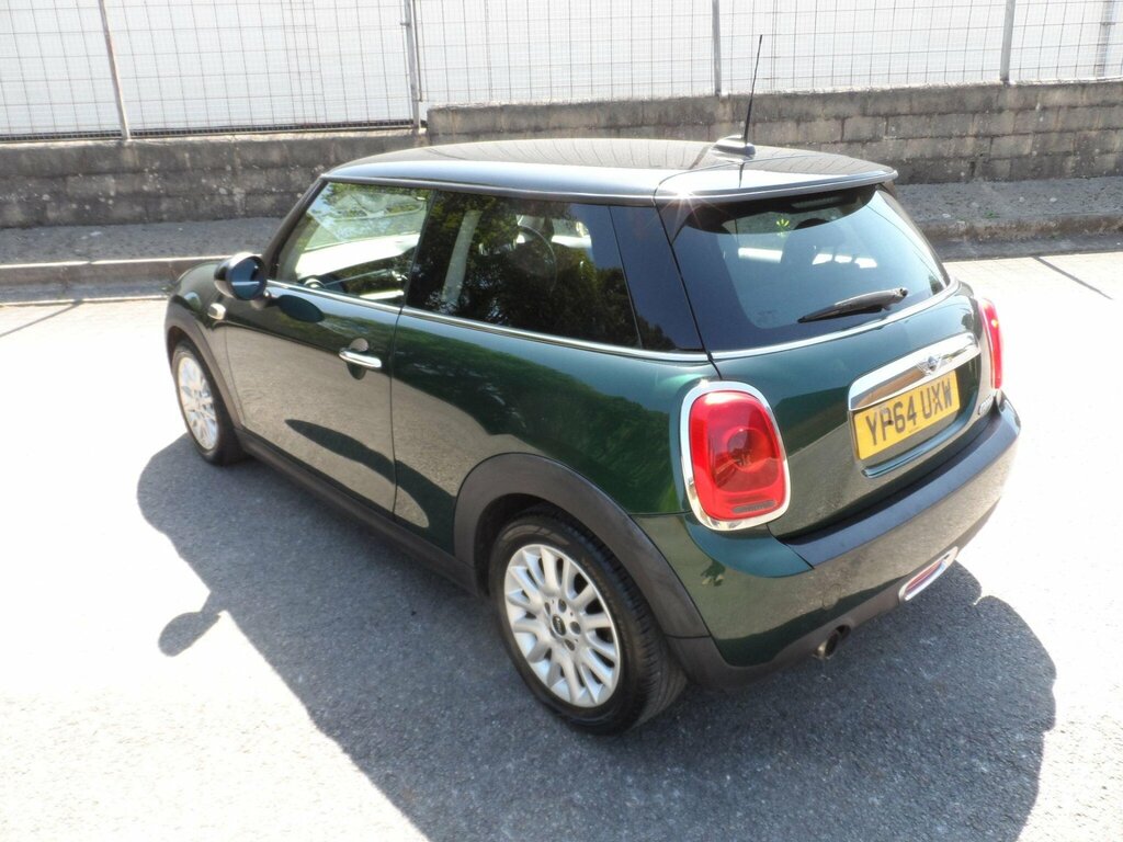 Mini Hatch 1.5 Cooper Euro 6 Ss YP64UXW Green #4