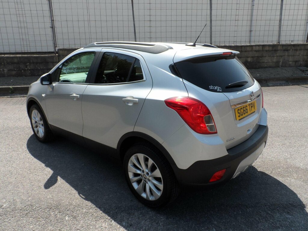 Vauxhall Mokka 1.6 Cdti Se 4Wd Euro 6 Ss Silver #4