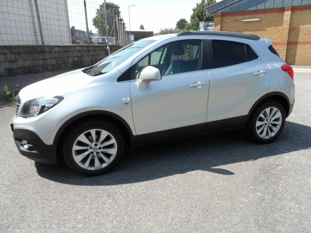 Vauxhall Mokka 1.6 Cdti Se 4Wd Euro 6 Ss Silver #6