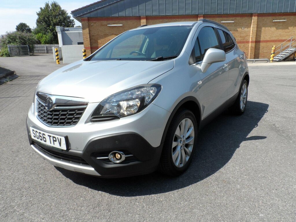 Vauxhall Mokka 1.6 Cdti Se 4Wd Euro 6 Ss Silver #3
