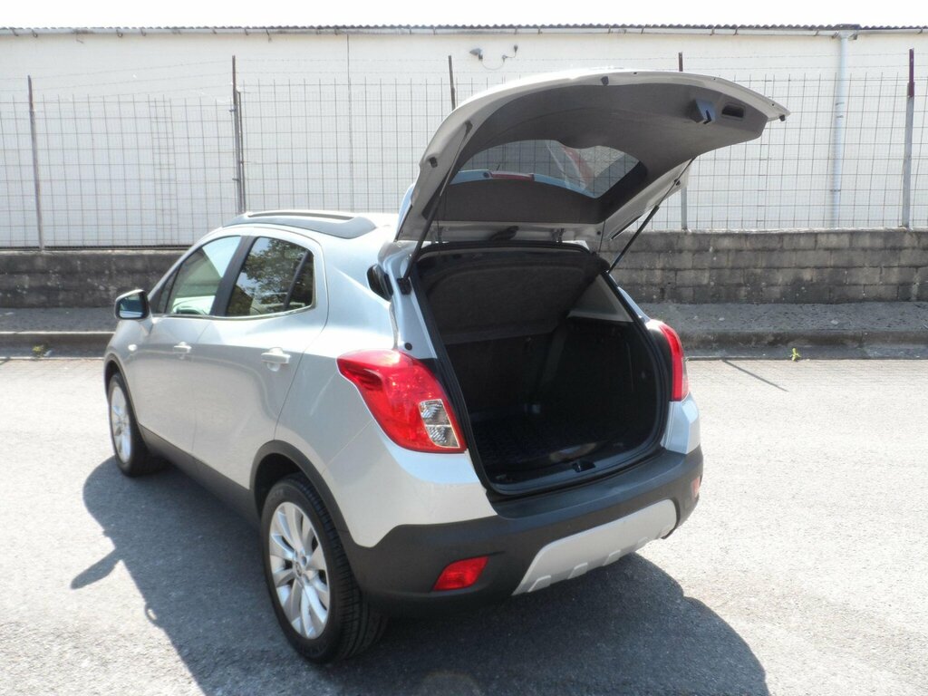 Vauxhall Mokka 1.6 Cdti Se 4Wd Euro 6 Ss Silver #5