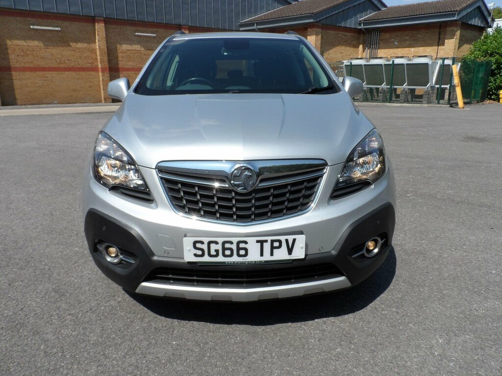 Vauxhall Mokka 1.6 Cdti Se 4Wd Euro 6 Ss Silver #2