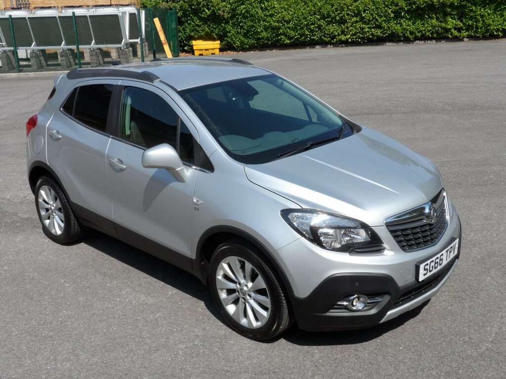 Vauxhall Mokka 1.6 Cdti Se 4Wd Euro 6 Ss Silver