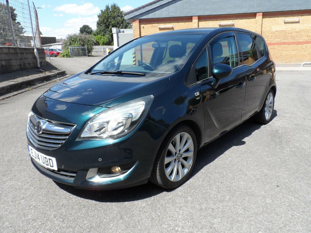 Vauxhall Meriva 1.7 Cdti Se Euro 5 Green #4