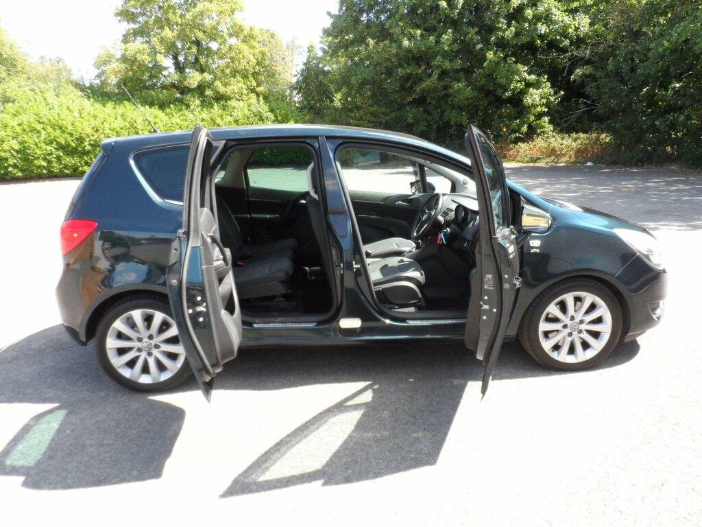 Vauxhall Meriva 1.7 Cdti Se Euro 5 Green #2