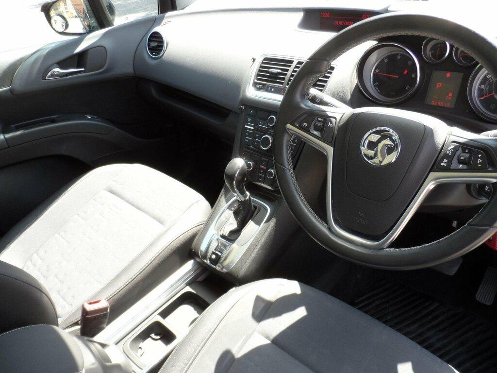 Vauxhall Meriva 1.4 Se 118 Bhp Black #10