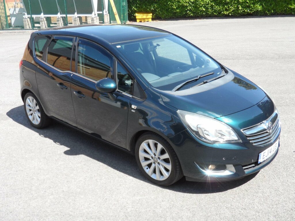 Vauxhall Meriva 1.7 Cdti Se Euro 5 Green