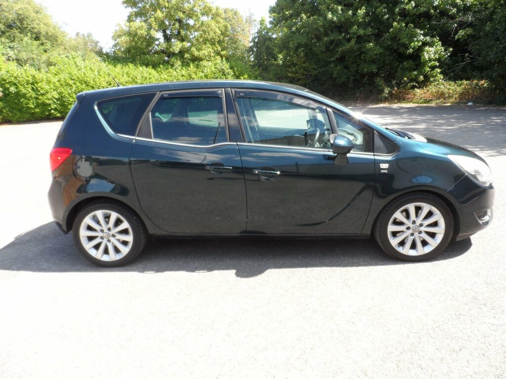 Vauxhall Meriva 1.4 Se 118 Bhp Black #8