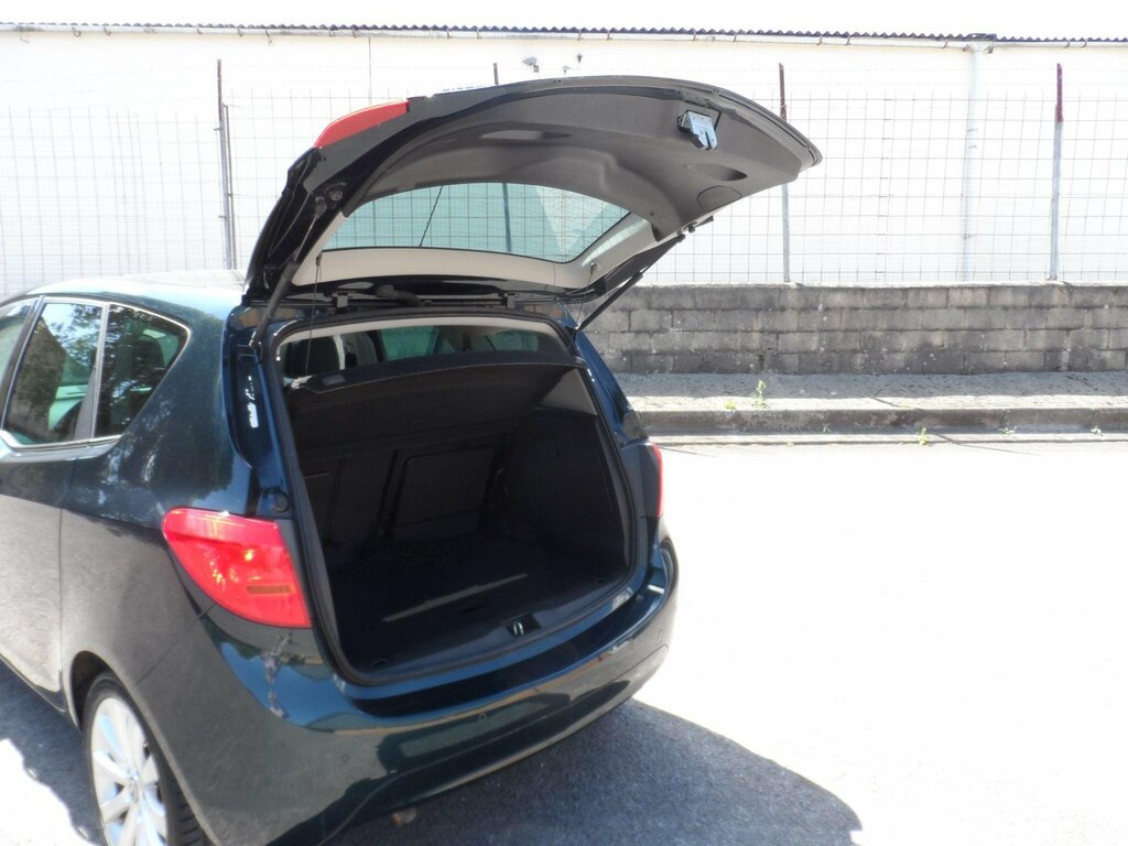 Vauxhall Meriva 1.4 Se 118 Bhp Black #18