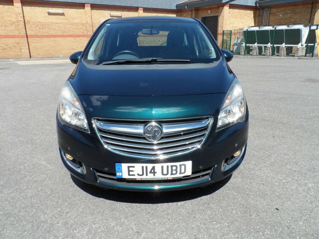Vauxhall Meriva 1.7 Cdti Se Euro 5 Green #3