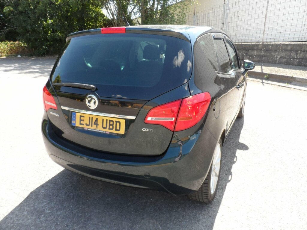 Vauxhall Meriva 1.4 Se 118 Bhp Black #9