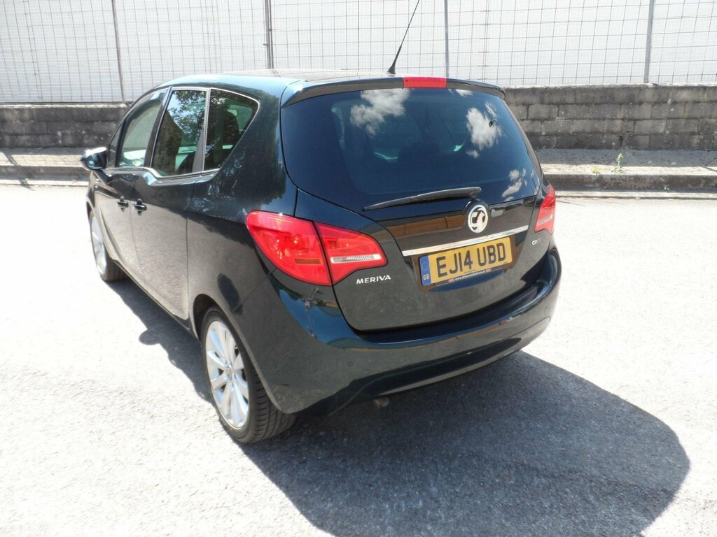 Vauxhall Meriva 1.7 Cdti Se Euro 5 Green #6