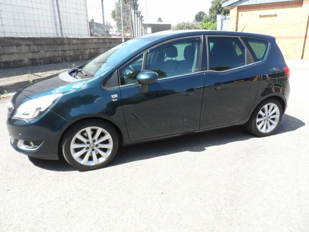 Vauxhall Meriva 1.4 Se 118 Bhp Black #7