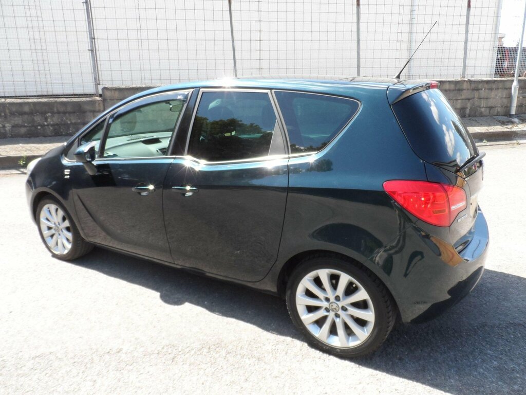 Vauxhall Meriva 1.7 Cdti Se Euro 5 Green #5