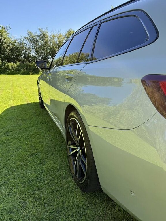 BMW 3 Series 2.0 330E 12Kwh M Sport Saloon Grey #23