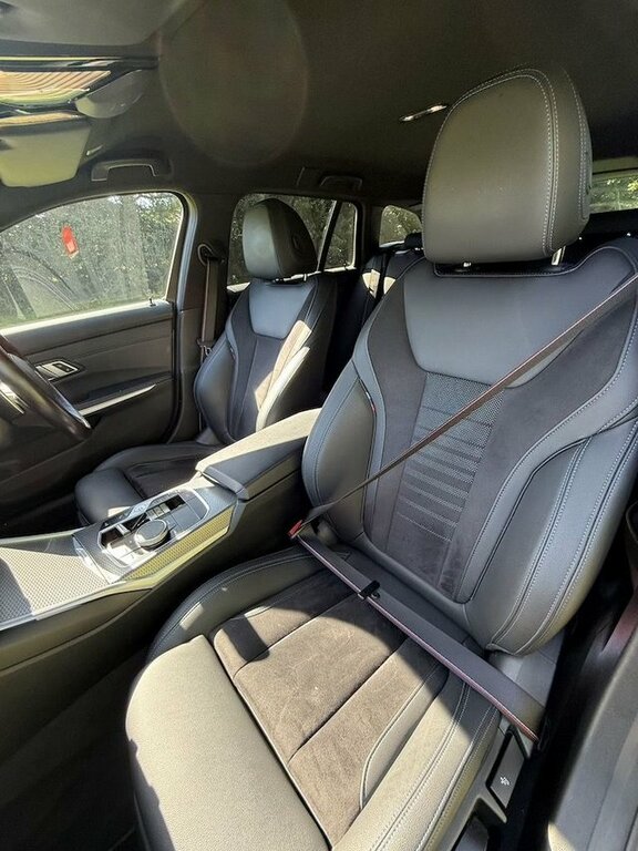 BMW 3 Series 2.0 330E 12Kwh M Sport Saloon Grey #15