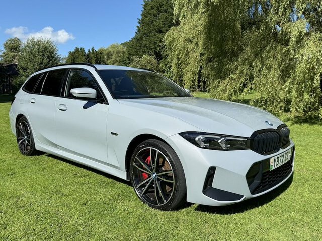 BMW 3 Series 330E 12Kwh M Sport Grey #2