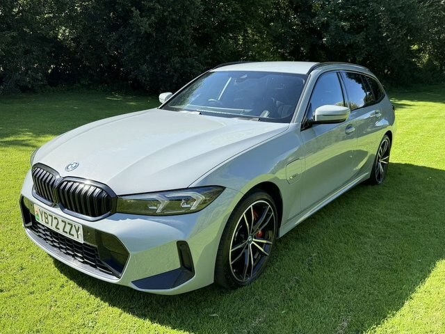 BMW 3 Series 330E 12Kwh M Sport Grey #4