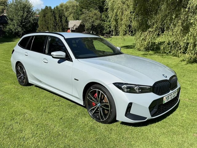 BMW 3 Series 2.0 330E 12Kwh M Sport Saloon Grey #12