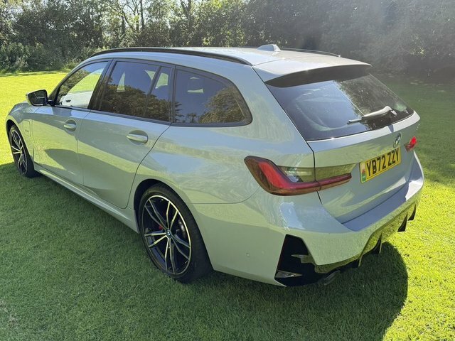 BMW 3 Series 2.0 330E 12Kwh M Sport Saloon Grey #8