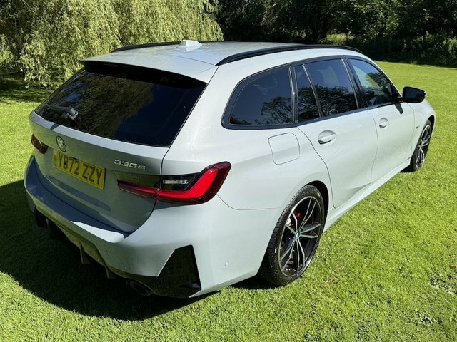 BMW 3 Series 2.0 330E 12Kwh M Sport Saloon Grey #10