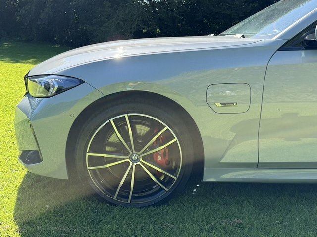BMW 3 Series 2.0 330E 12Kwh M Sport Saloon Grey #26