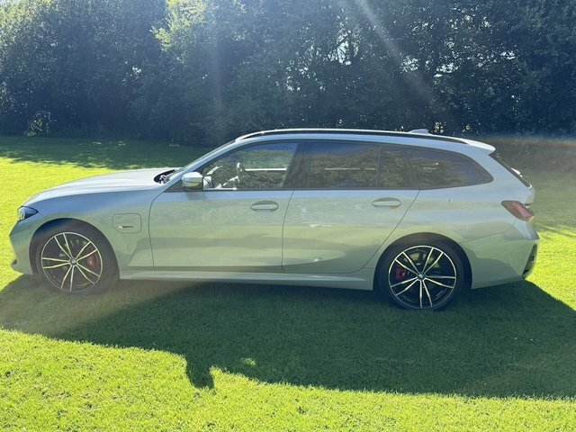 BMW 3 Series 2.0 330E 12Kwh M Sport Saloon Grey #7