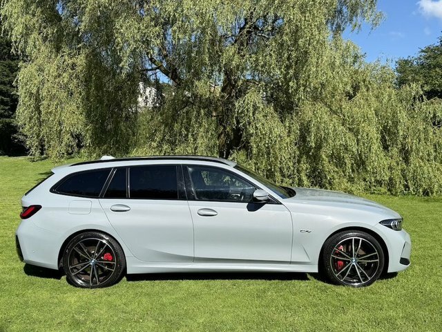 BMW 3 Series 330E 12Kwh M Sport Grey