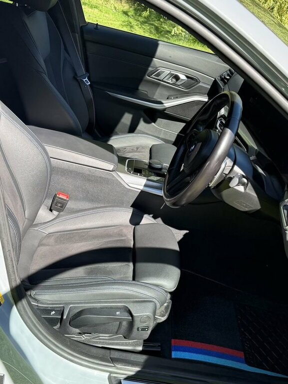 BMW 3 Series 2.0 330E 12Kwh M Sport Saloon Grey #13