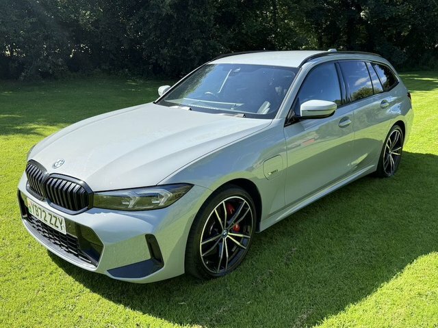 BMW 3 Series 330E 12Kwh M Sport Grey #6